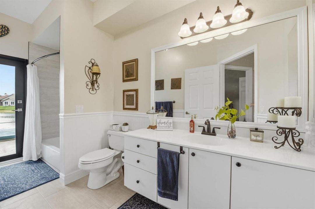 Guest Bathroom #3 - Cabana Bath