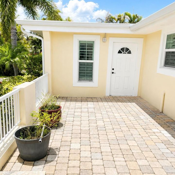 Front Patio
