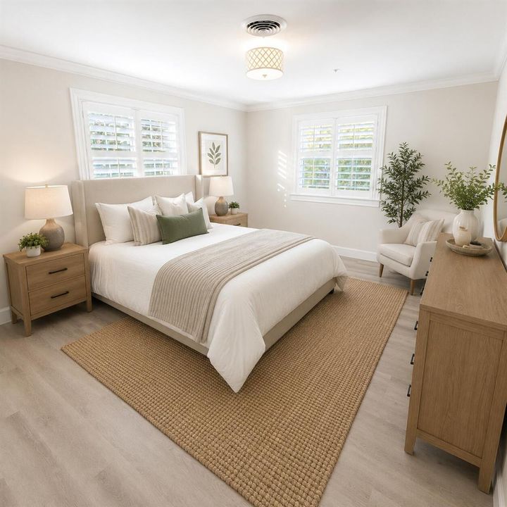Master Bedroom (Virtually Staged)