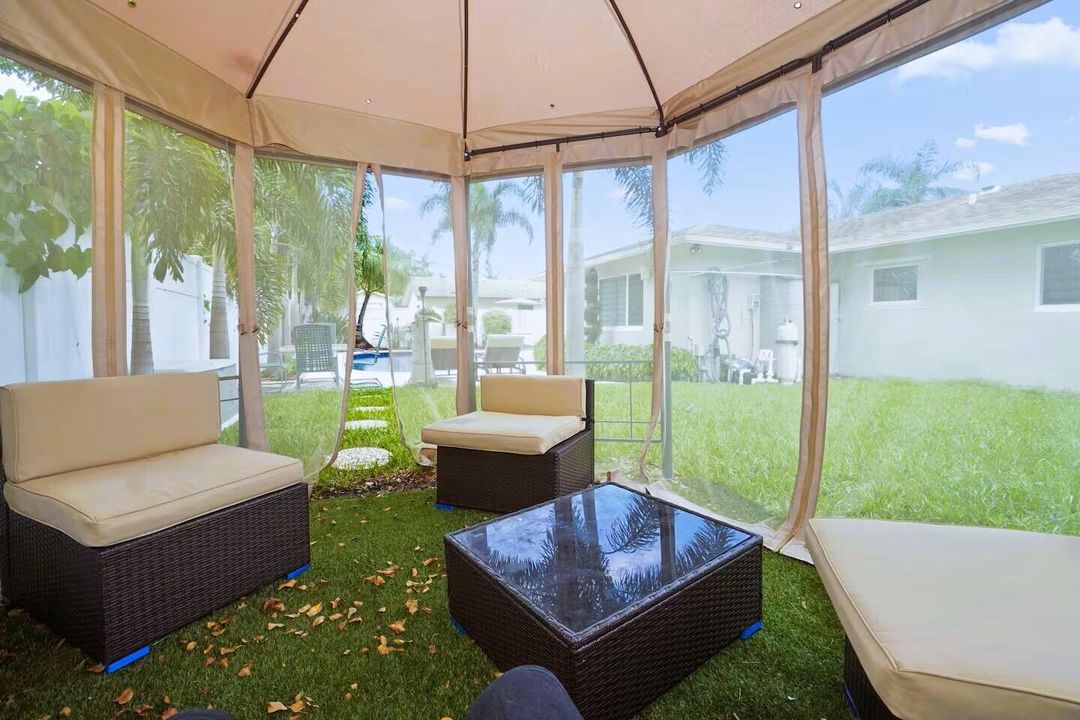 Outside Gazebo