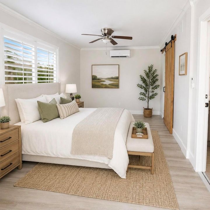 Bedroom 1 (Virtual Staging)