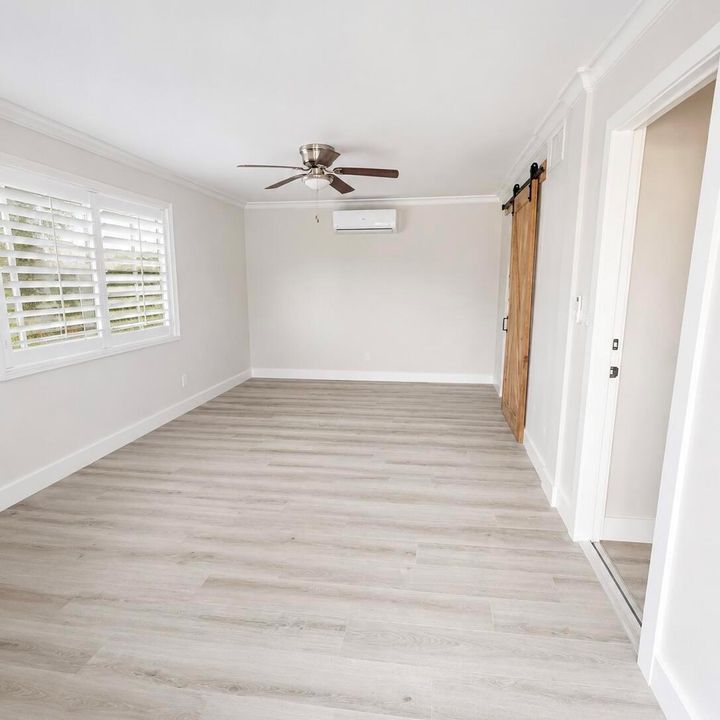 Bedroom 1 with separate entrance