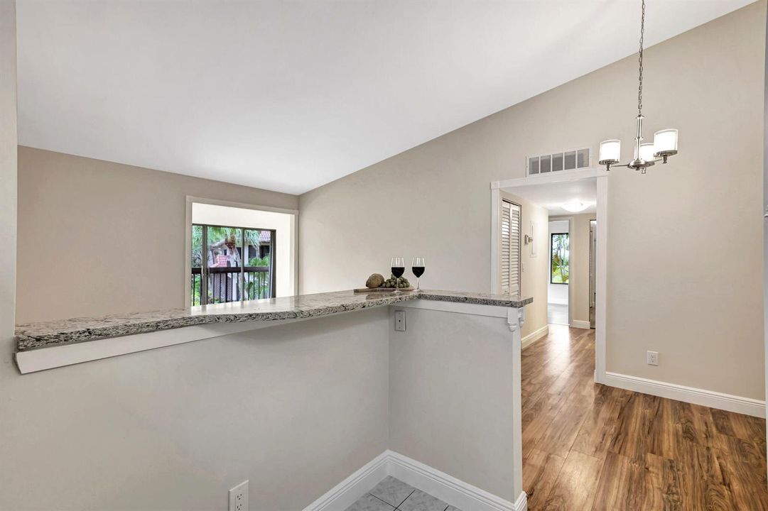 4C - Kitchen to Bedrooms