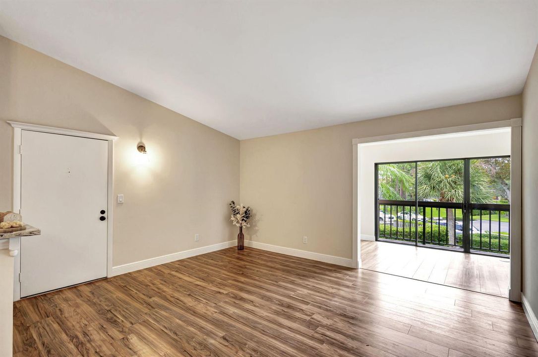 1A - Great Room with Patio View