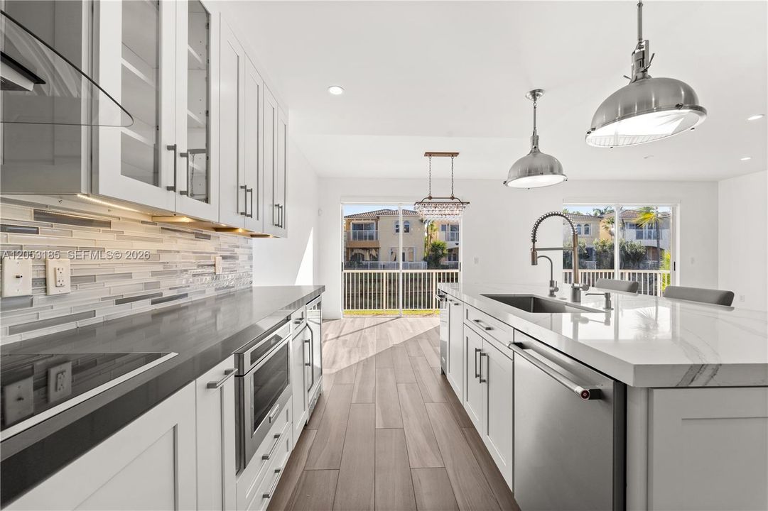 Gourmet Chef's Kitchen