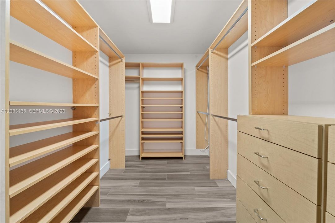 Primary Closet