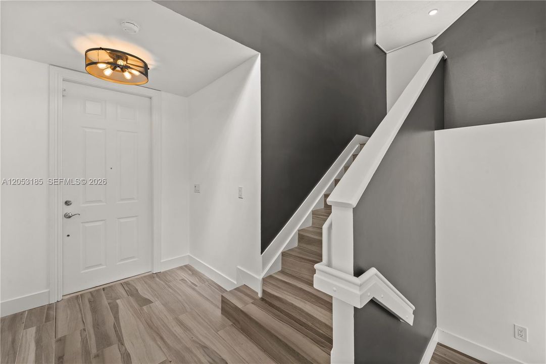 Main entrance and staircase