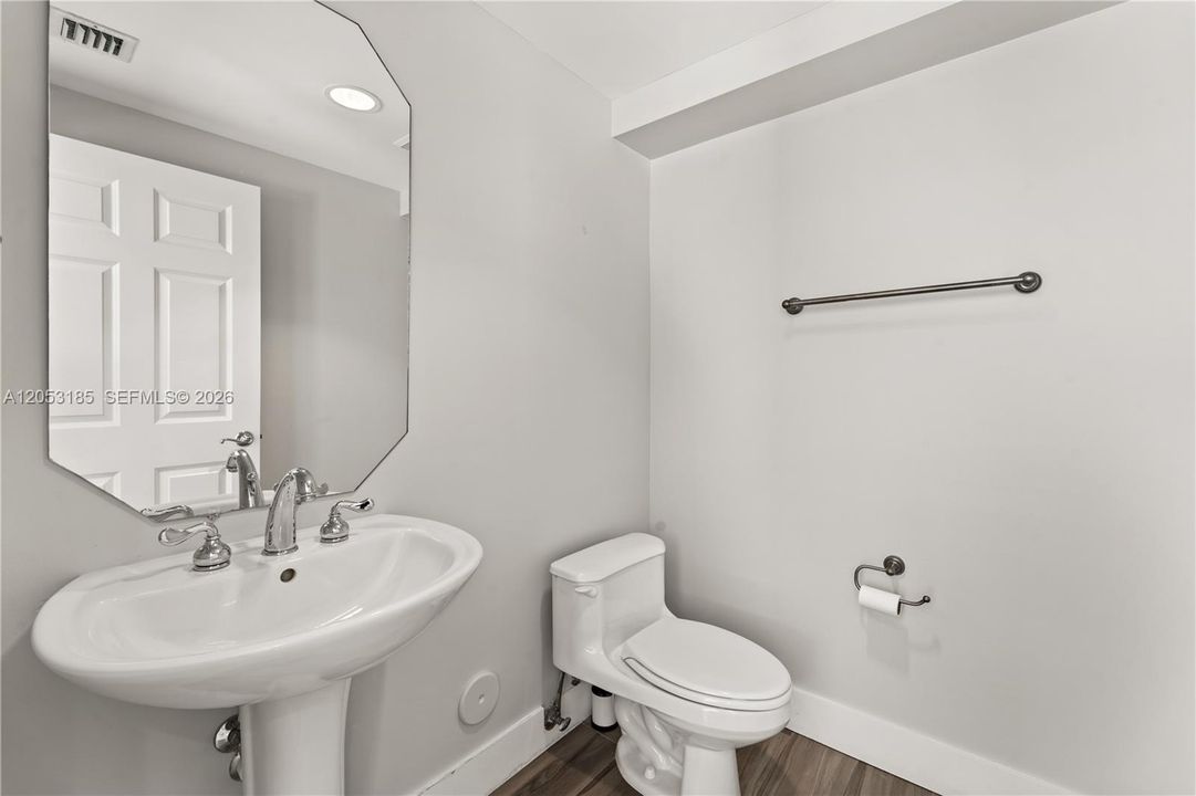 Powder room.