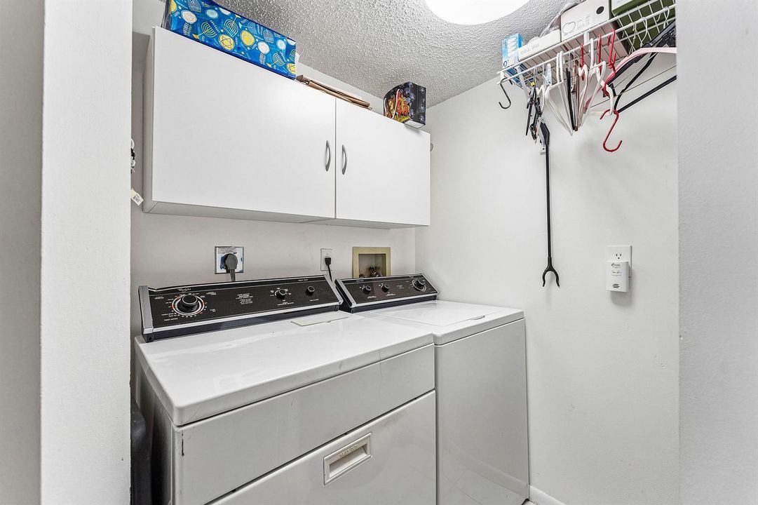 Landry Room