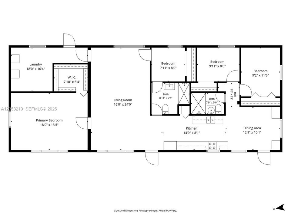 For Sale: $685,000 (4 beds, 2 baths, 1690 Square Feet)