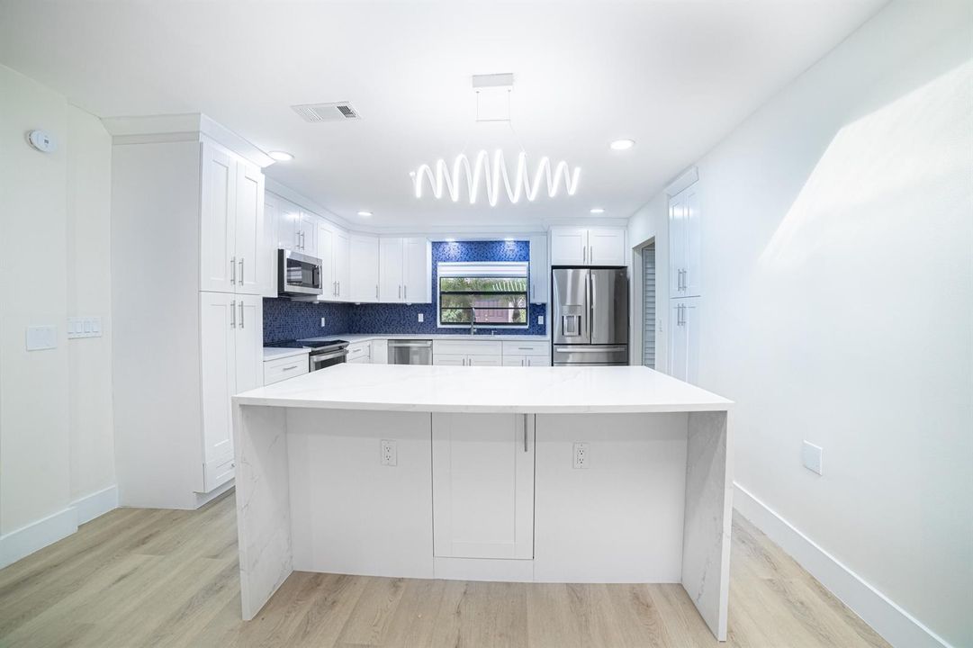 Kitchen island