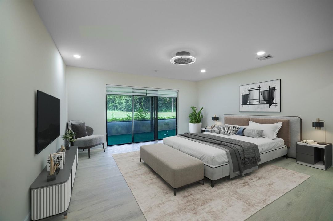 Master bedroom