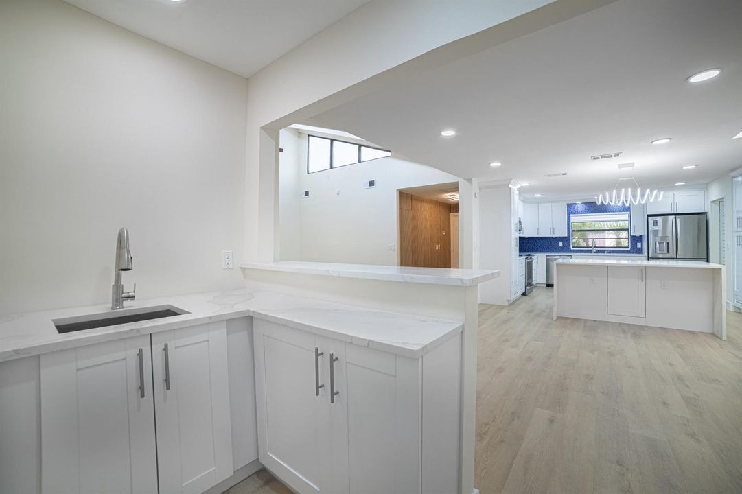 wet bar