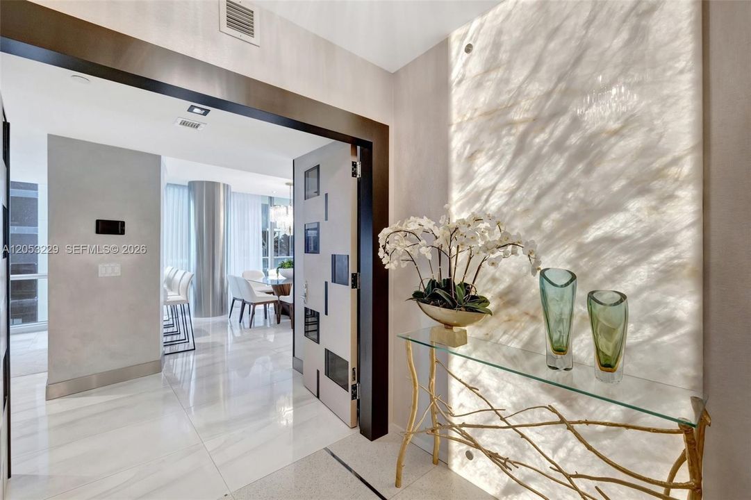 Private Elevator Opens Directly to Residence