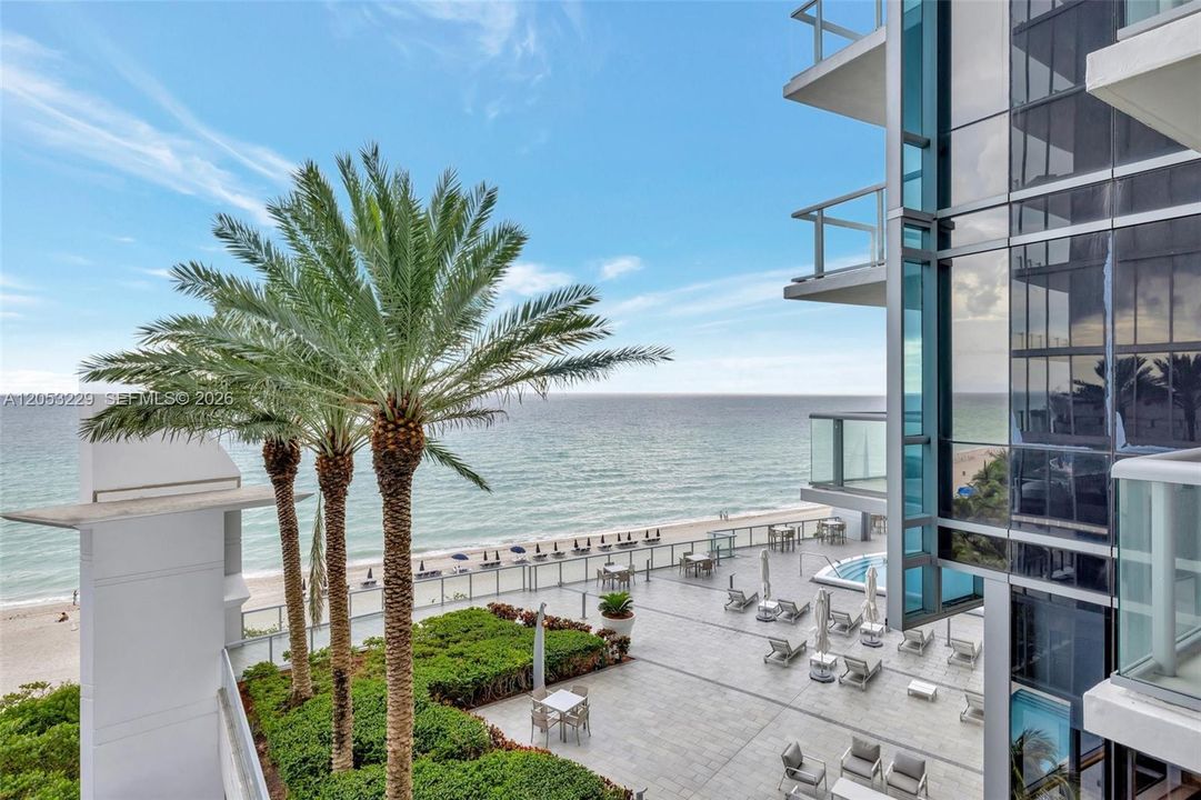 Direct Views of the Sunrise Pool and Beach