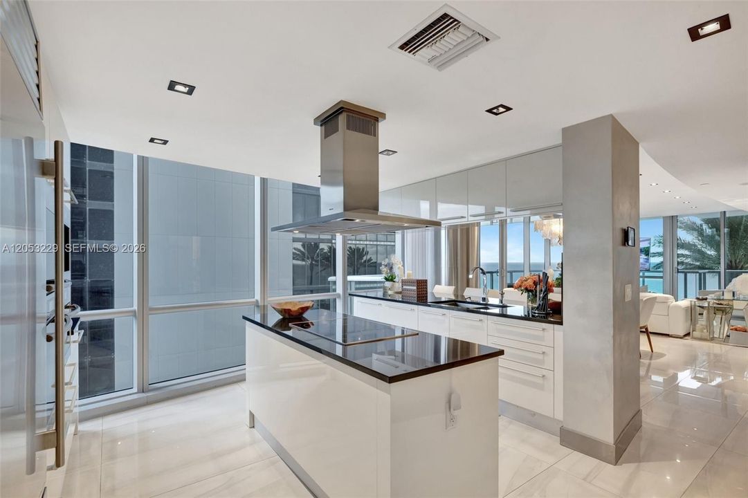 Top-of-the-Line Sub-Zero and Miele Appliances