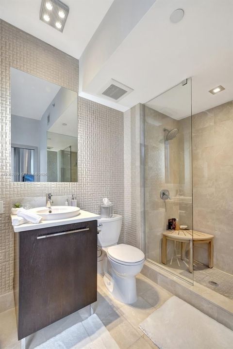 Private En-Suite Bathroom Inside the First Bedroom