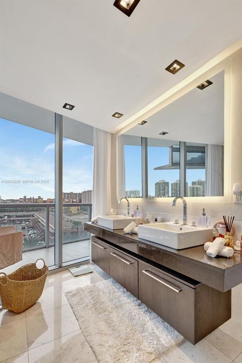 Spacious Private Bathroom Attached to the Main Bedroom