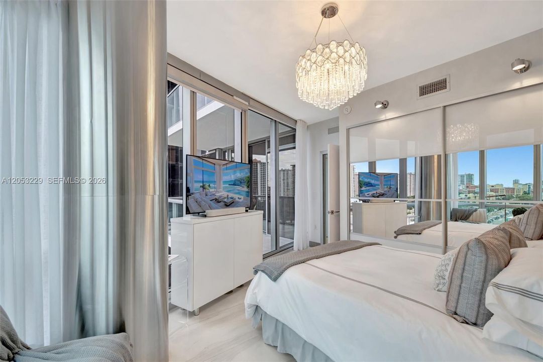 Second Bedroom with Direct Access to Its Own Full Bathroom