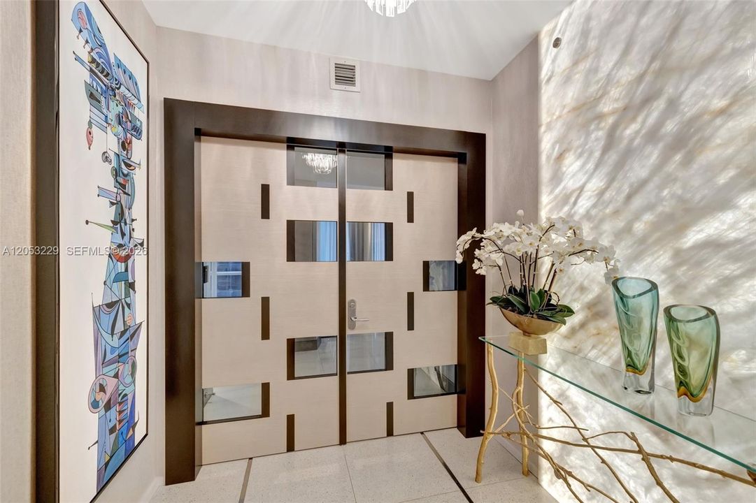 Exclusive Private Foyer