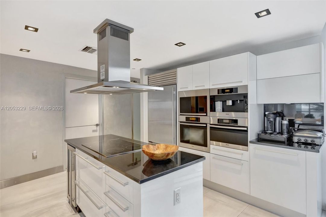Luxury Kitchen Featuring Sub-Zero and Miele