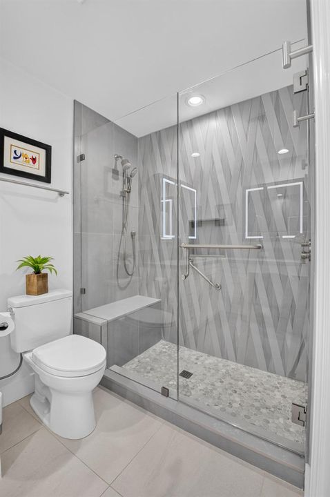 Primary Shower
