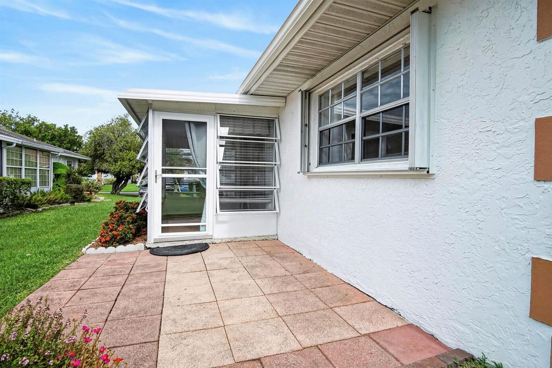 Patio Lanai