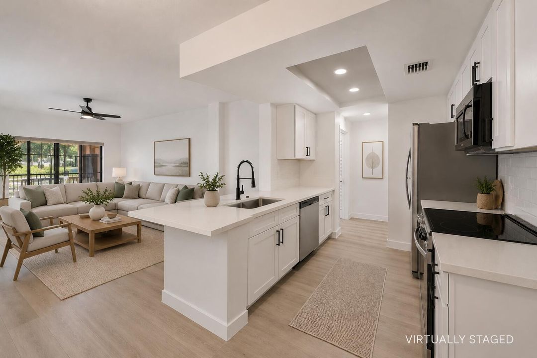 2807 veronia 107 staged kitche to living
