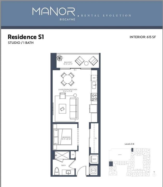 Studio Floorplan