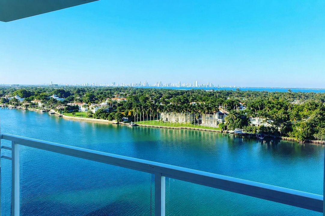 Private Balcony with Bay Views