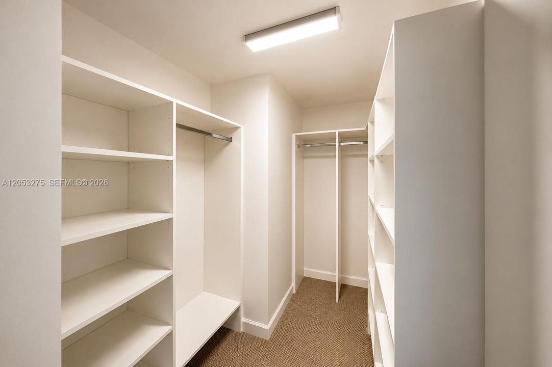 Walk-In Closet