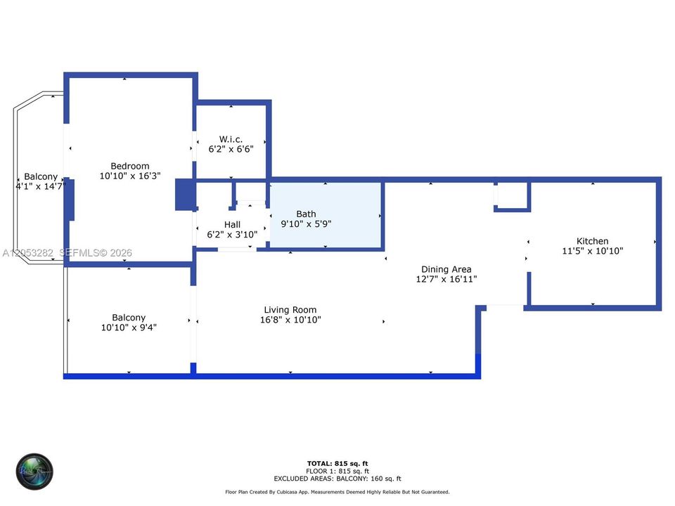 For Rent: $2,750 (1 beds, 1 baths, 770 Square Feet)