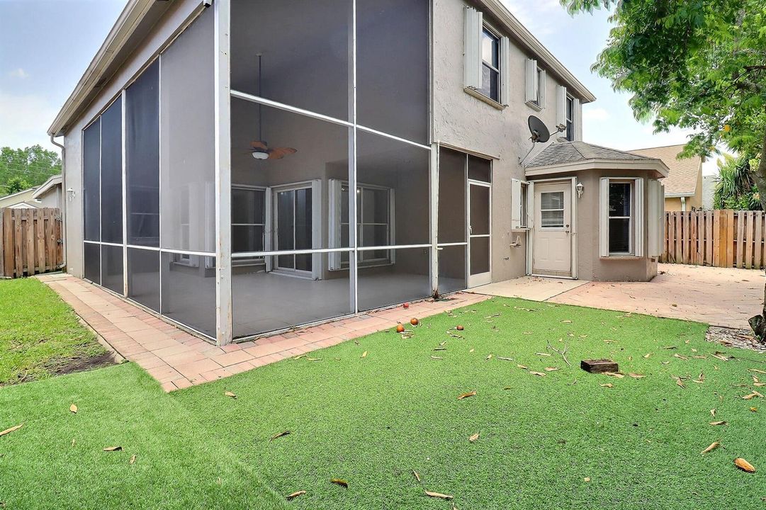 Backyard