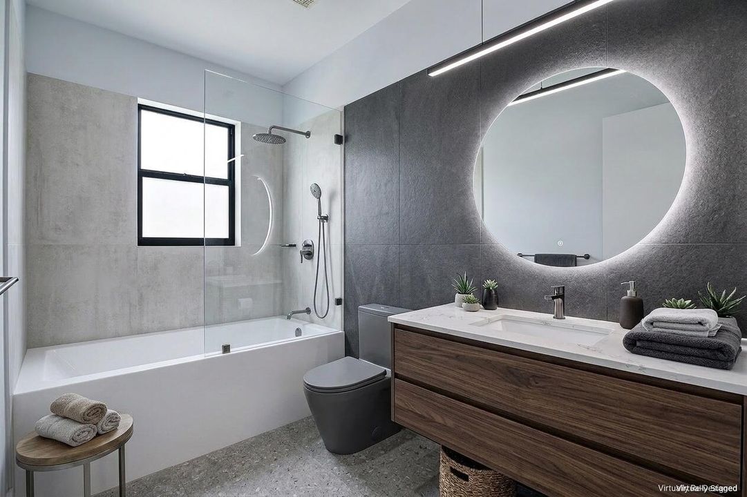 Upstairs Bathroom Reimagined