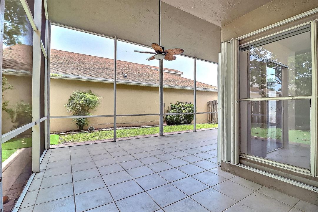 Screened Patio