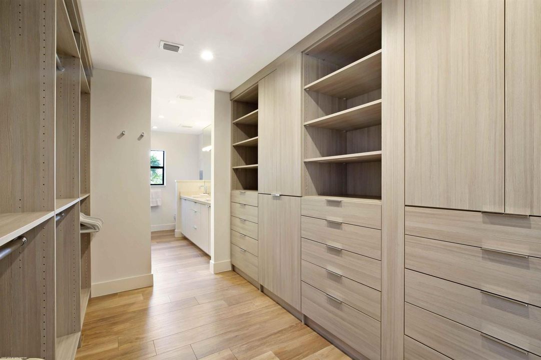 Primary Closet/Bathroom