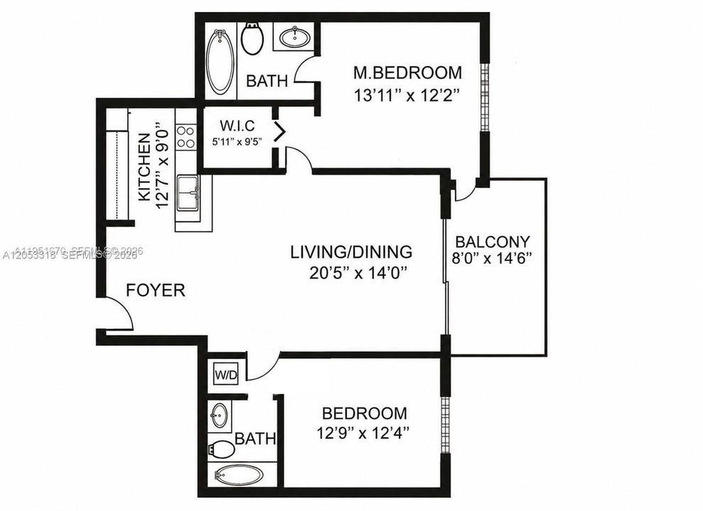 En Venta: $379,000 (2 camas, 2 baños, 955 Pies cuadrados)