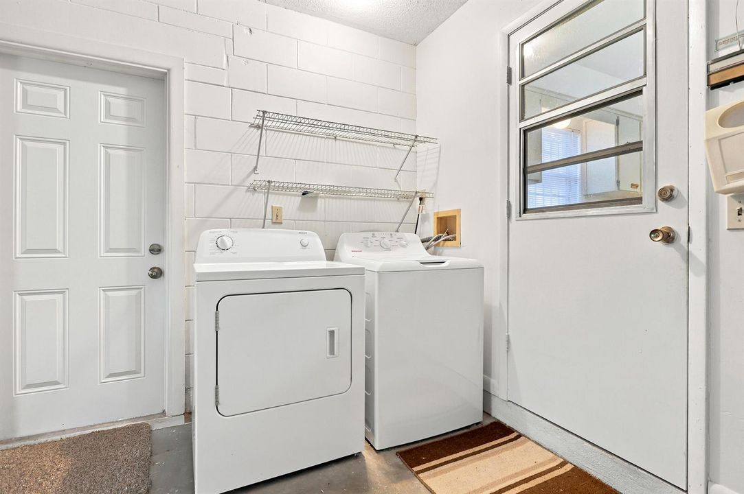 Laundry Area