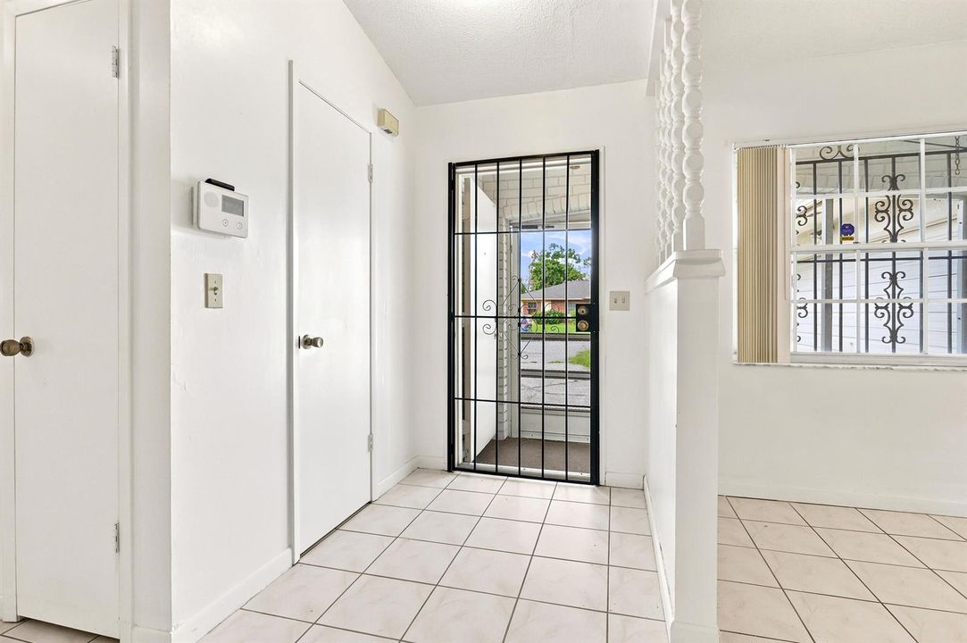 Inside Front Entry