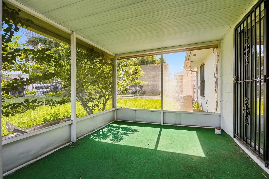 Backyard Patio