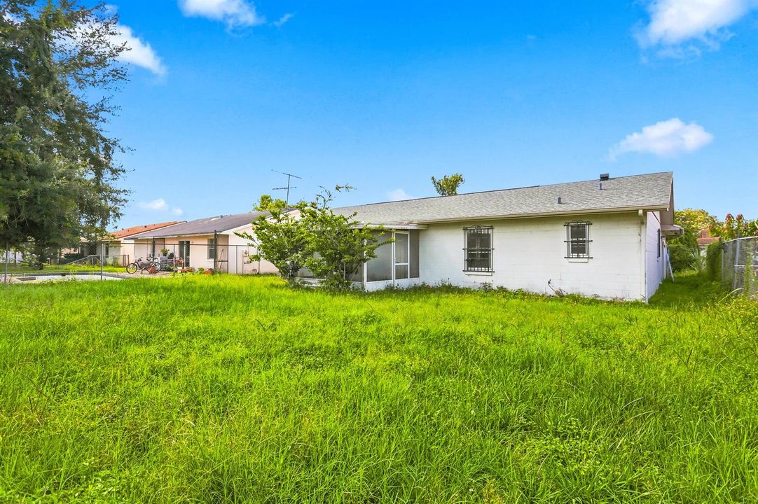 Large Backyard