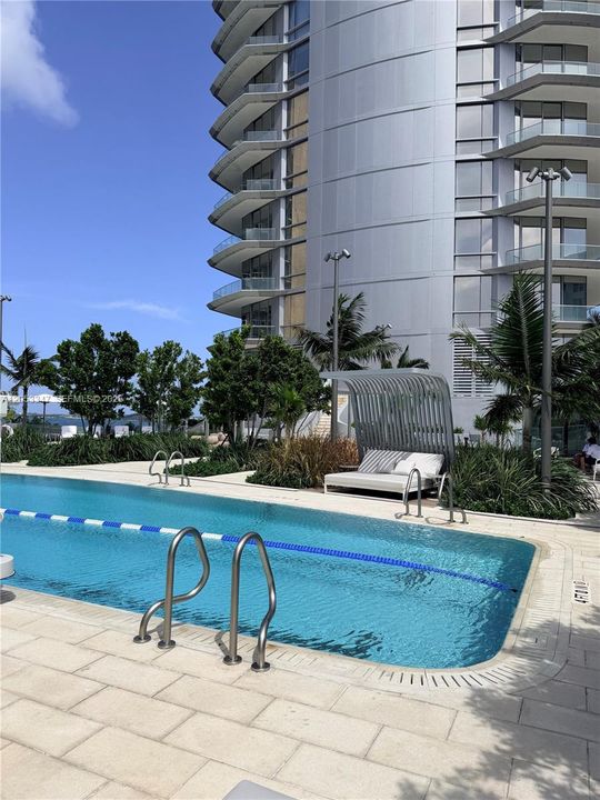 lap pool
