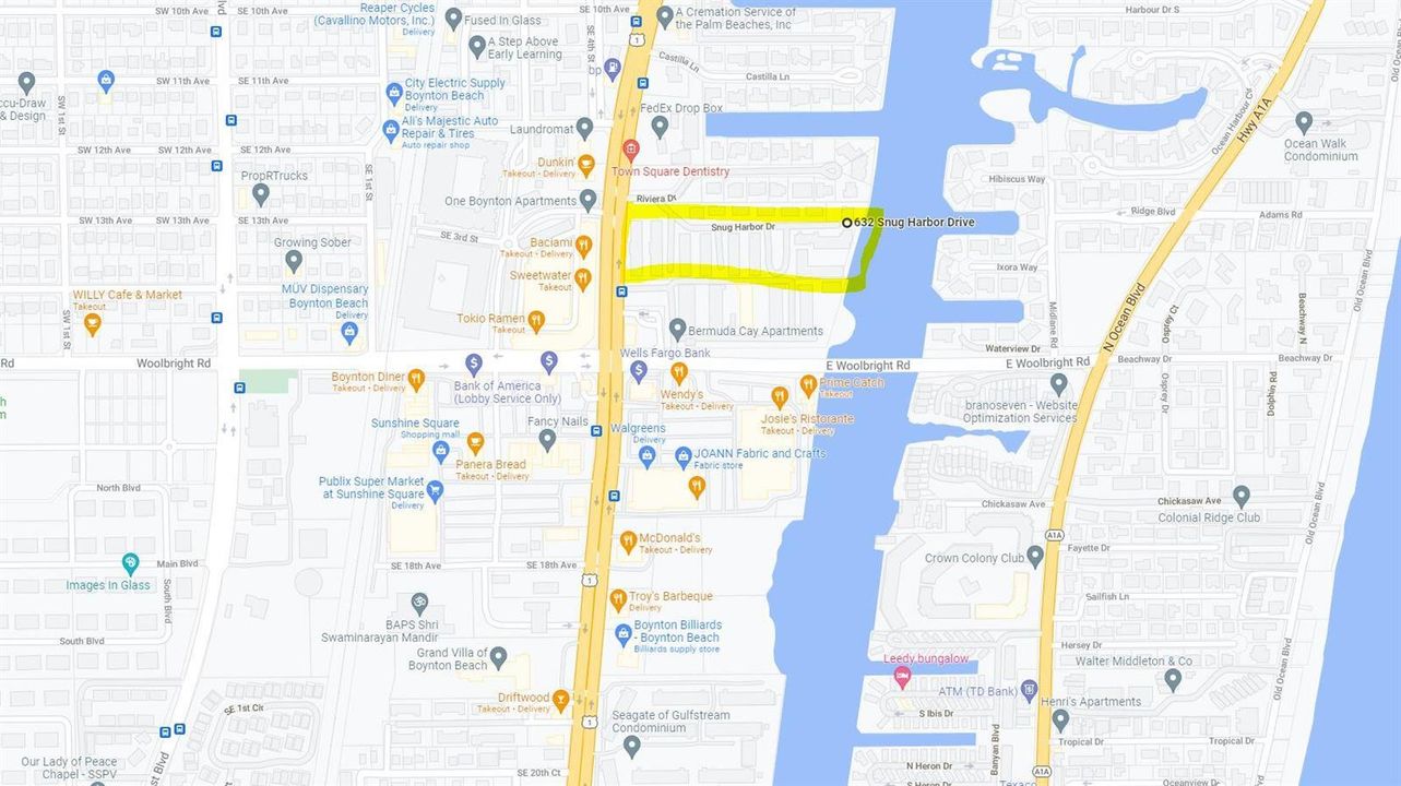 Area Map