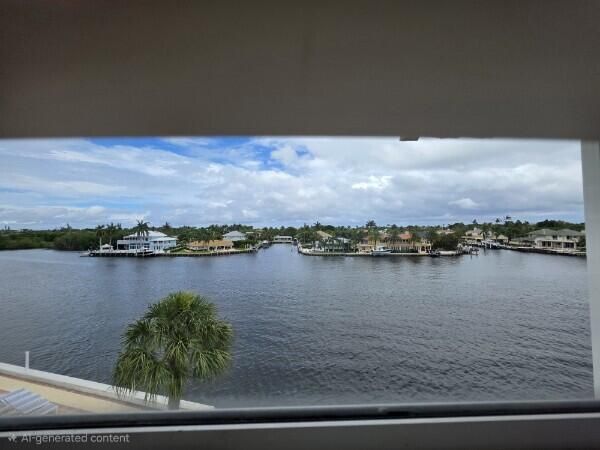 View From Master Bedroom