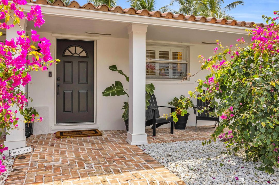 Front of Home