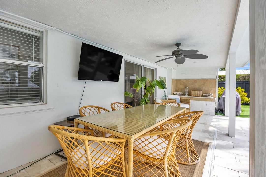 Covered Patio