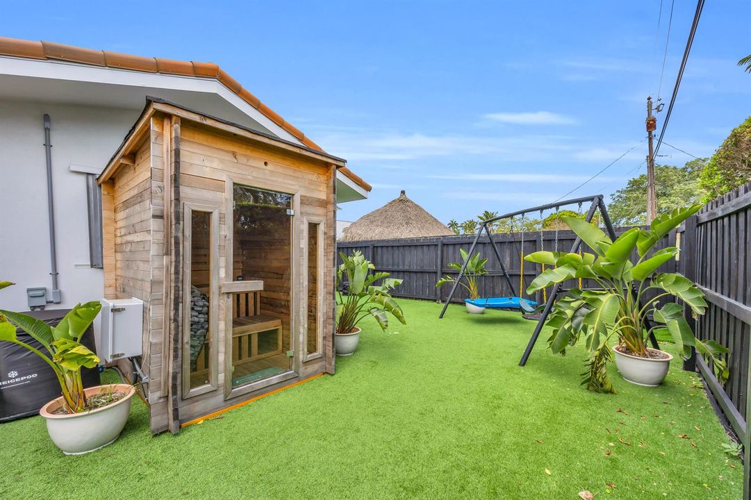 Backyard