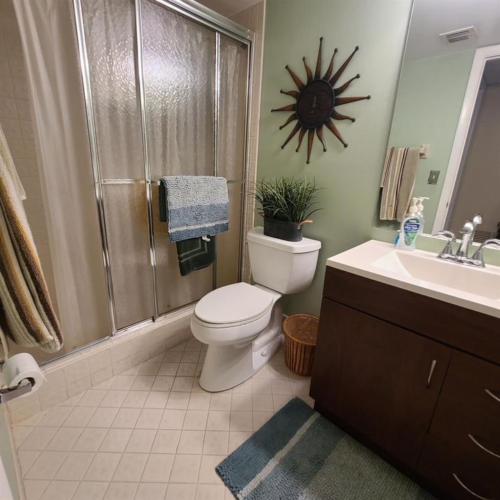 walk in shower