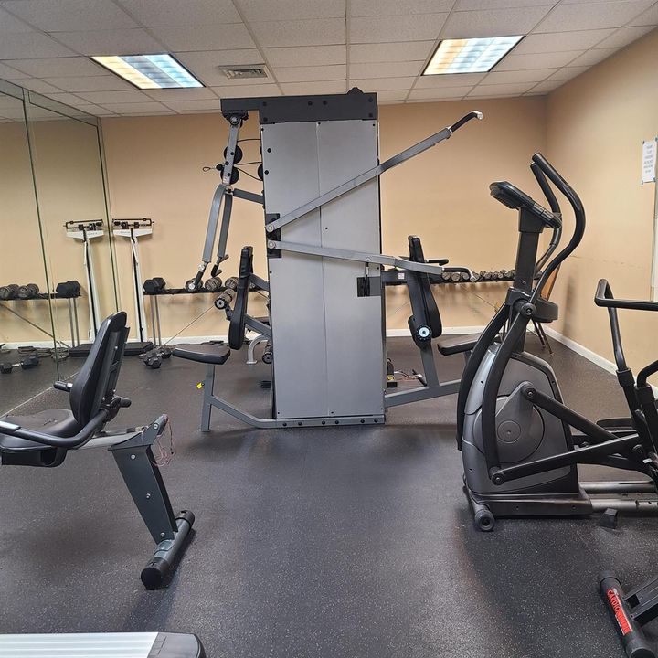 fitness area