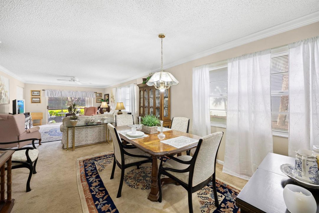 living /dining